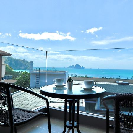 A402-Silk Condo Aonang-Sea View-5 Mins Walk To Beach Ao Nang المظهر الخارجي الصورة