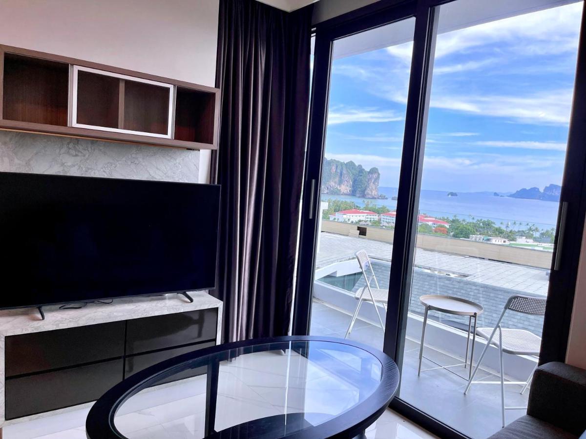 A402-Silk Condo Aonang-Sea View-5 Mins Walk To Beach Ao Nang المظهر الخارجي الصورة