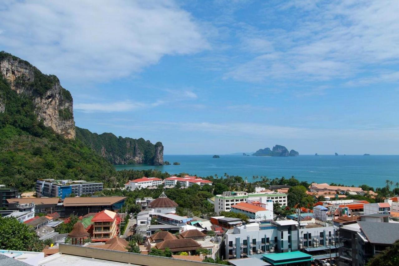 A402-Silk Condo Aonang-Sea View-5 Mins Walk To Beach Ao Nang المظهر الخارجي الصورة