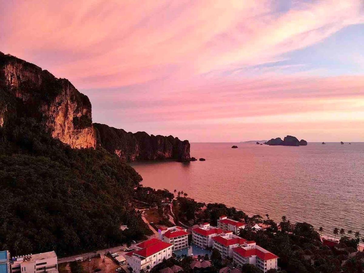 A402-Silk Condo Aonang-Sea View-5 Mins Walk To Beach Ao Nang المظهر الخارجي الصورة