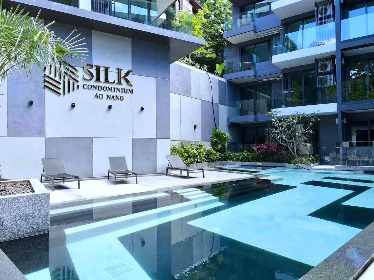 A402-Silk Condo Aonang-Sea View-5 Mins Walk To Beach Ao Nang المظهر الخارجي الصورة