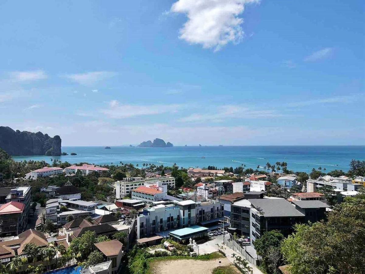 A402-Silk Condo Aonang-Sea View-5 Mins Walk To Beach Ao Nang المظهر الخارجي الصورة