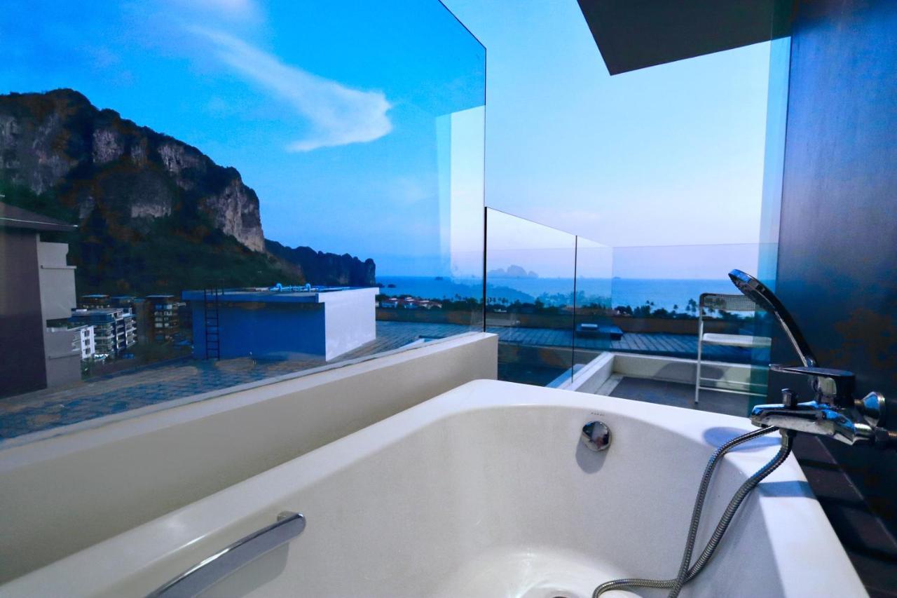 A402-Silk Condo Aonang-Sea View-5 Mins Walk To Beach Ao Nang المظهر الخارجي الصورة