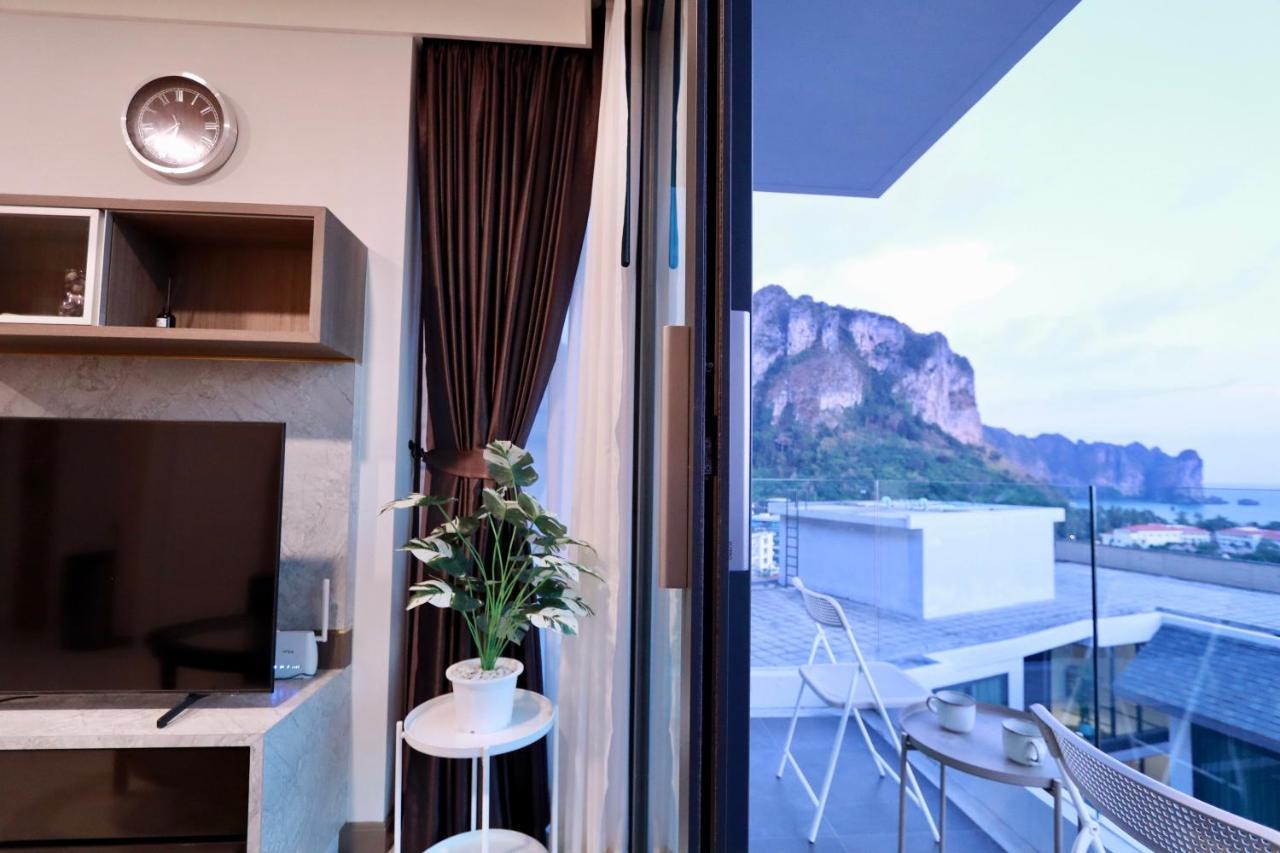 A402-Silk Condo Aonang-Sea View-5 Mins Walk To Beach Ao Nang المظهر الخارجي الصورة
