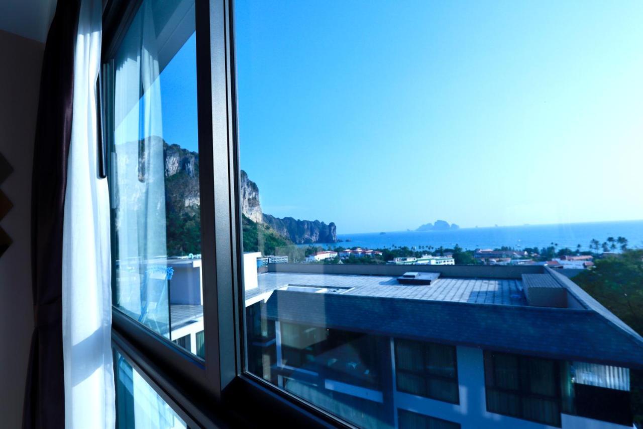 A402-Silk Condo Aonang-Sea View-5 Mins Walk To Beach Ao Nang المظهر الخارجي الصورة