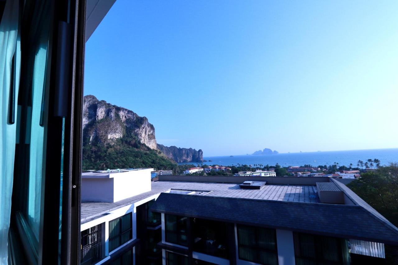 A402-Silk Condo Aonang-Sea View-5 Mins Walk To Beach Ao Nang المظهر الخارجي الصورة
